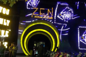 Kiên Giang: Đột kích quán bar Zen Club thu giữ nhiều hung khí và ma túy