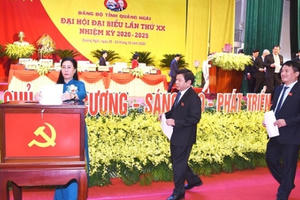Danh sách Ban chấp hành Đảng bộ tỉnh Quảng Ngãi nhiệm kỳ 2020-2025