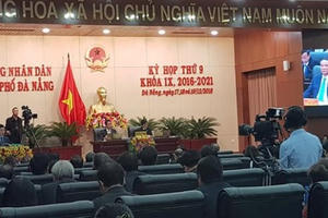 Đà Nẵng sắp lấy phiếu tín nhiệm những chức vụ do HĐND bầu