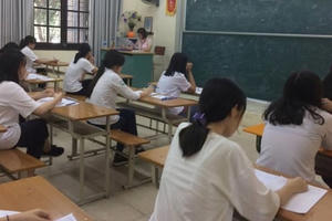 TP HCM tạm dừng kỳ thi lớp 10