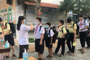 TP HCM điều chỉnh linh hoạt tuyển sinh đầu cấp theo tình hình dịch bệnh