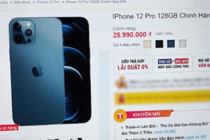 iPhone 12 Pro hàng cũ bắt đầu xuất hiện, giá chênh lệch máy mới không nhiều