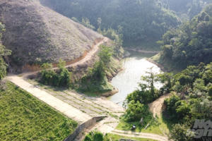 Bắc Kạn: Hồ thủy lợi Mạy Đẩy làm xong nhưng không sử dụng được Bắc Kạn: Hồ thủy lợi Mạy Đẩy làm xong nhưng không sử dụng được