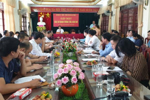 Sản lượng vải thiều Lục Ngạn năm 2020 dự kiến đạt 85.000 tấn