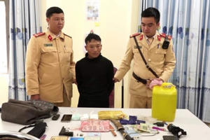 Sơn La: Phá 3 chuyên án, thu giữ số lượng lớn chất ma túy