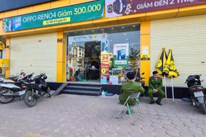 Truy lùng đối tượng đâm gục bảo vệ rồi cướp tài sản ở Bắc Ninh