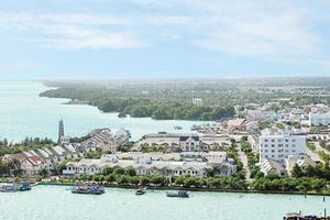 Bình Thuận: Phê duyệt quy hoạch chi tiết Khu dân cư lấn biển La Gi