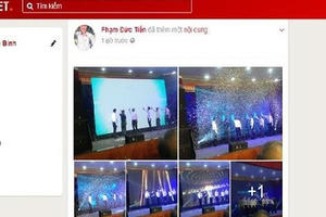 Ra mắt hệ thống thông tin điện tử tuyên giáo Ra mắt hệ thống thông tin điện tử tuyên giáo