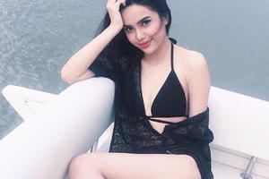 Nhan sắc của Á hậu Đại dương mới đầu quân cho VTV