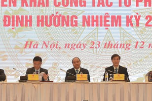 "Ngành Tư pháp có sự đóng góp kịp thời, nhạy bén"