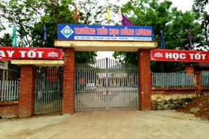 Thanh Hóa: Tăng cường an ninh, xây dựng nội quy ra vào trường học