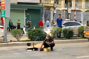 Va chạm với xe bồn cầu, một nam sinh ở Điện Biên tử vong