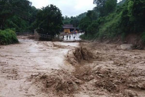 Lũ quét, sạt lở đất nguy cơ cao xảy ra ở Bắc Bộ