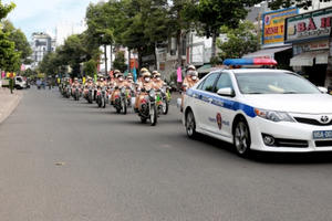 Công an tỉnh Bình Thuận ra quân đợt cao điểm trấn áp tội phạm giáp tết Nhâm Dần 2022