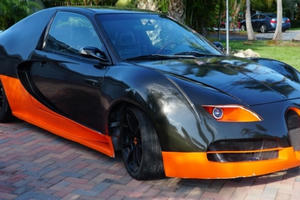 Hô biến Honda Civic thành… siêu xe Bugatti Veyron