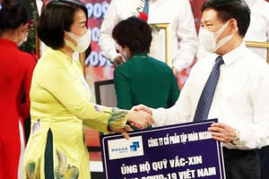 Tập đoàn Masan ủng hộ 60 tỷ đồng vào Quỹ Vắc-xin phòng chống COVID-19