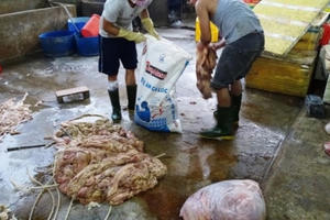 Đồng Nai: Phát hiện cơ sở kinh doanh bán nội tạng bò ngâm hóa chất ra thị trường