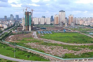 Hà Nội dừng quy định công trình cao tầng phải có 3 tầng hầm