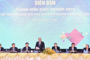 500 đại biểu dự Diễn đàn Thanh niên khởi nghiệp 2020