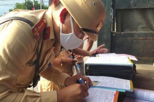 Bộ Công an đề xuất tước giấy phép lái xe đối với 11 lỗi vi phạm