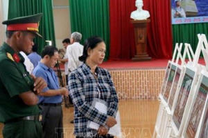 Trưng bày tư liệu về Hoàng Sa, Trường Sa