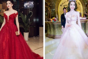 Ngắm những nàng “công chúa” đẹp nhất trong showbiz Việt