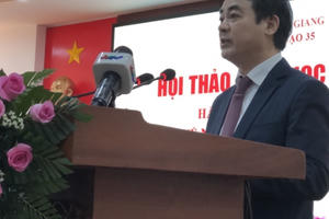 Hậu Giang có Trưởng Ban chỉ đạo phòng, chống tham nhũng tỉnh