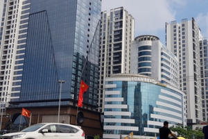 Mục sở thị hệ thống PCCC tại dự án nghìn tỷ Hinode City 201 Minh Khai