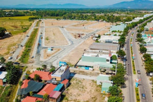 Xây dựng 2 dự án BĐS phục vụ tái định cư dự án Đường vành đai phía Bắc tỉnh Quảng Nam