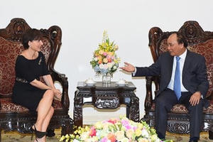 Thủ tướng Nguyễn Xuân Phúc tiếp Đại sứ Italia