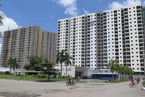 Tồn kho bất động sản giảm chậm