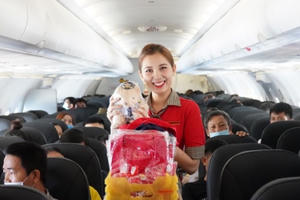 Vietjet tung hàng triệu vé 0 đồng đón Black Friday