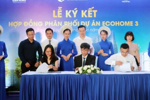 Lộ diện đại lý chính thức phân phối dự án “hot” EcoHome 3 Lộ diện đại lý chính thức phân phối dự án “hot” EcoHome 3