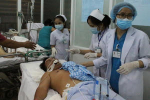 Đừng biến bệnh viện thành… võ đài!