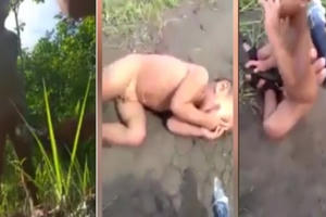 Cộng đồng mạng dậy sóng với người đàn ông "máu lạnh", bạo hành trẻ em thậm tệ