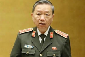 Quyết tâm của Bộ trưởng Tô Lâm