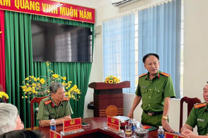 Thượng tá Nguyễn Đình Khuyên ứng cử đại biểu HĐND xã Đại Phước nhiệm kỳ 2026 – 2031