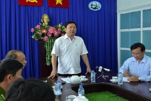 Bí thư Đinh La Thăng: Thành phố chúng ta phải "sạch" tội phạm