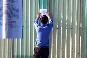 TP Vũng Tàu quyết liệt xử lý dứt điểm những công trình vi phạm