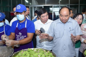 Thủ tướng kiểm tra suất ăn công nghiệp, quán phở "bình dân" ở TPHCM