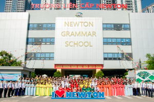 Trường Liên cấp Newton khẳng định vị thế của cái nôi bồi dưỡng, đào tạo nhân tài Trường Liên cấp Newton khẳng định vị thế của cái nôi bồi dưỡng, đào tạo nhân tài