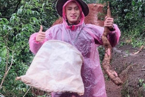 Không được lên tuyển Việt Nam, Huy Toàn về quê làm nông dân