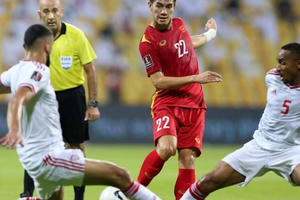 "Thua UAE, tuyển Việt Nam có thể hình dung ra khó khăn ở vòng loại thứ ba"