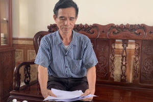 Phú Thọ: TAND huyện Thanh Thủy “ngâm án” hơn 6 năm