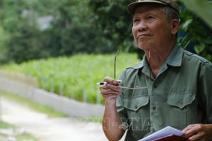 Người cựu chiến binh đam mê truyền thụ tình yêu âm nhạc dân tộc