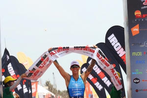 Ironman 70.3 Việt Nam 2017 đã có nhà tân vô địch đến từ “xứ sở chuột túi”