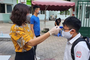 Hà Nội: 3.800 học sinh huyện Ba Vì trở lại trường