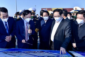 Thủ tướng: Hải Phòng cần đặc biệt quan tâm phát triển hạ tầng cảng biển, logistics Thủ tướng: Hải Phòng cần đặc biệt quan tâm phát triển hạ tầng cảng biển, logistics