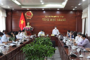 Hậu Giang: Công tác quy hoạch là nhiệm vụ đột phá để phát triển đô thị Hậu Giang: Công tác quy hoạch là nhiệm vụ đột phá để phát triển đô thị