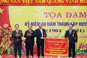Nghệ An: Tọa đàm kỷ niệm 60 năm thành lập huyện Kỳ Sơn